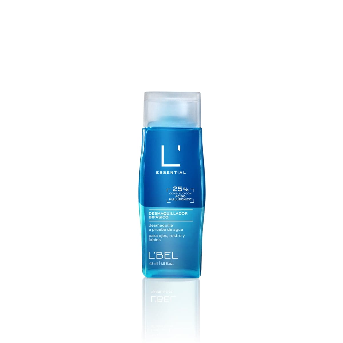 Perfume Desmaquillador essential 45ml L'bel - Maquillaje | Eve Fragancia y Estilo