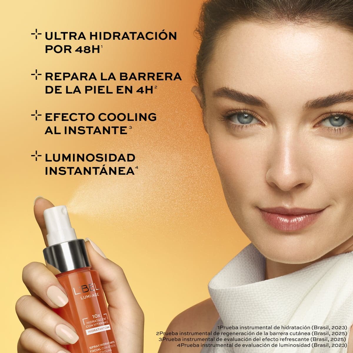 Spray con efecto refrescante Lumi-Age hidratante 60 ml e 2 fl.oz thumbnail 4