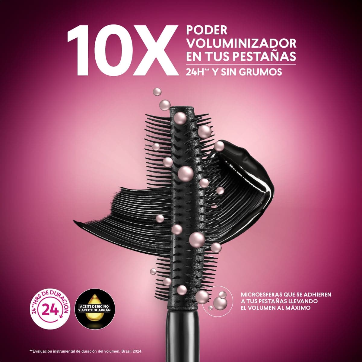 Máscara de Pestañas Max Volume Lash Studio Look thumbnail 4