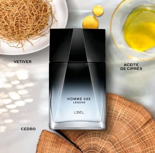 Perfume Homme 033 Légend (100ml) - L'Bel - Perfumería | Eve Fragancia y Estilo