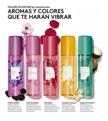 COLORS IN NATURE splash 200ml esika thumbnail 2