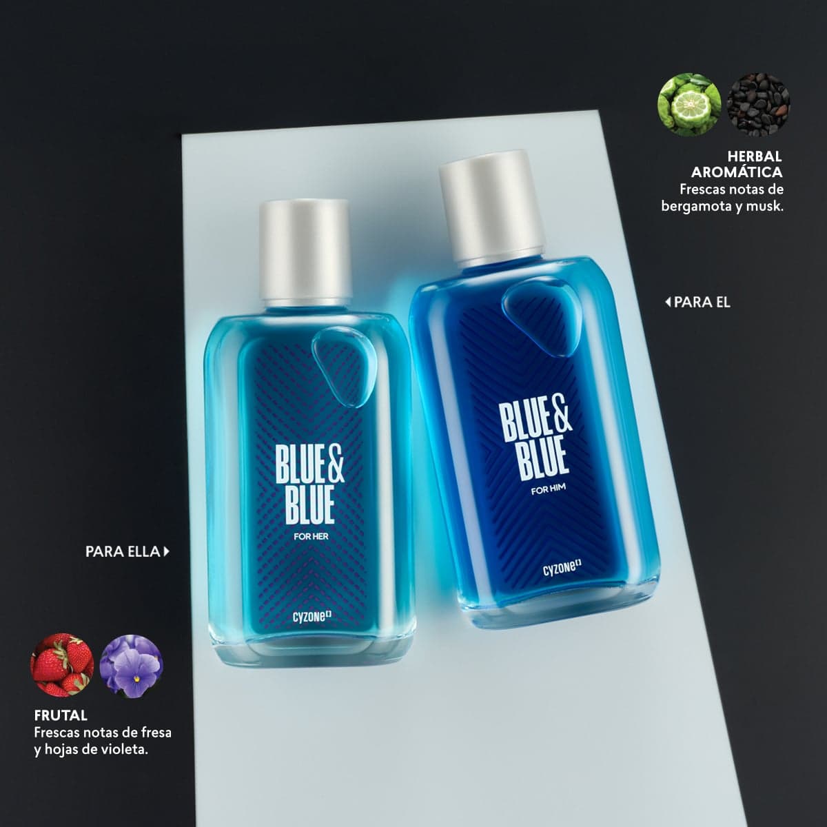 Perfume Blue & blue for her 90 ml Edición Limitada thumbnail 3
