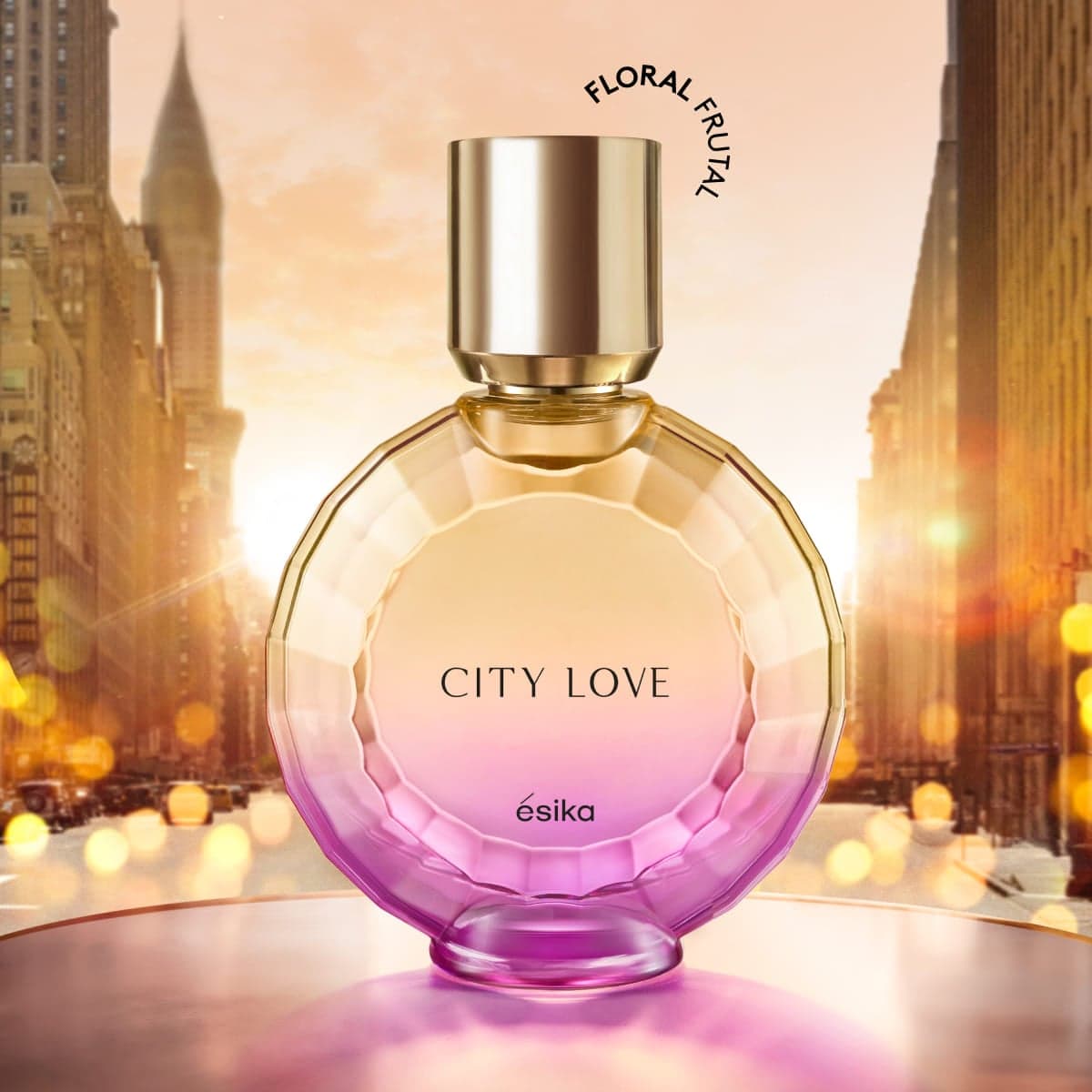 Perfume CITY LOVE ésika - Perfumería | Eve Fragancia y Estilo