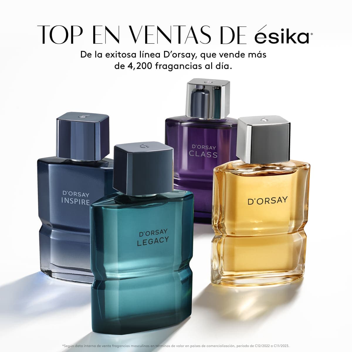 D'orsay Legacy Perfume de Hombre, 90 ml  Compartir Comparte este producto   Copiar link  Whatsapp  Facebook  Más ★ ★ ★ ★ ★ (1) thumbnail 6