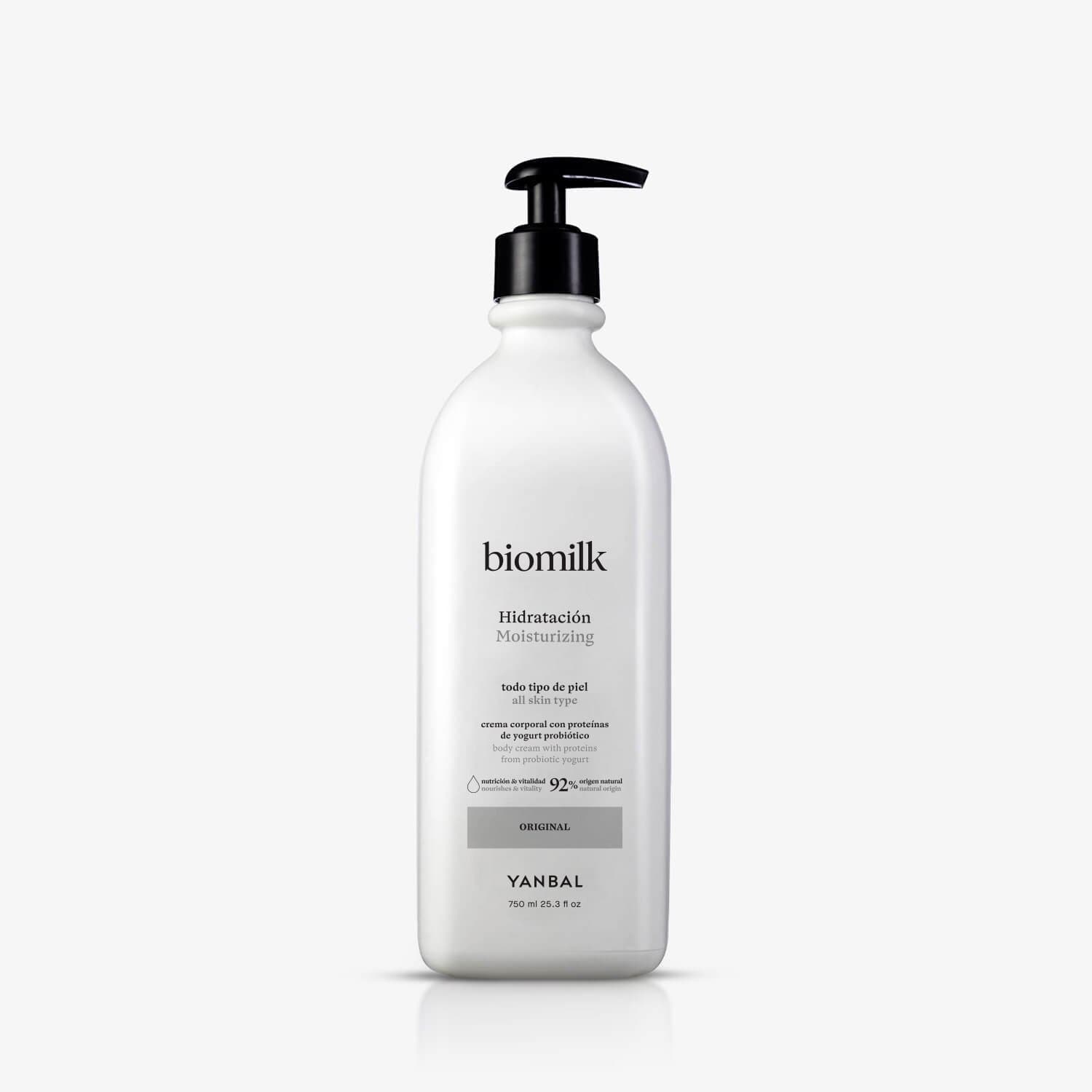 Perfume Biomilk Crema Corporal Original - Cuidado corporal | Eve Fragancia y Estilo