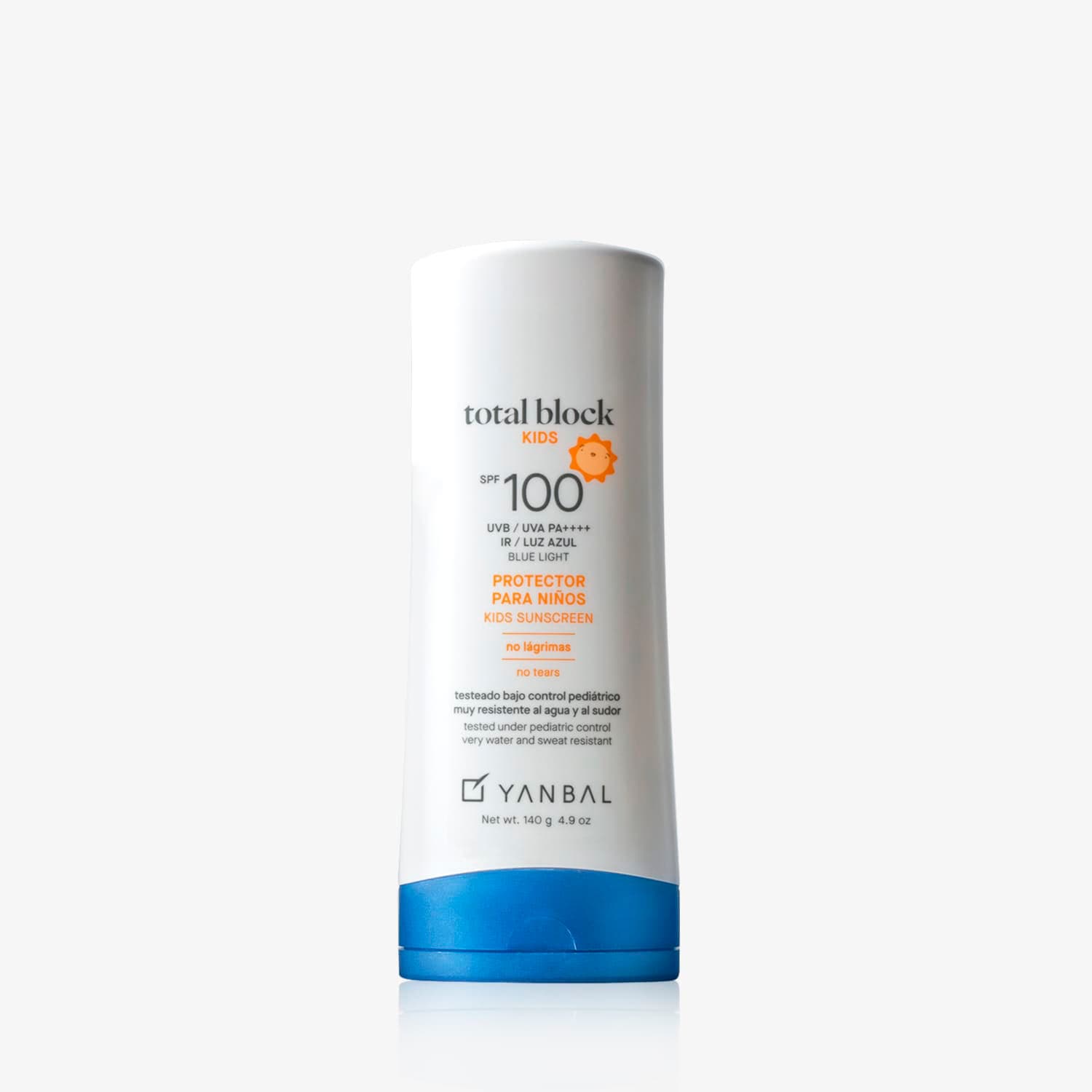 Perfume Total Block Protector Solar Kids SPF 100 140g - Cuidado corporal | Eve Fragancia y Estilo