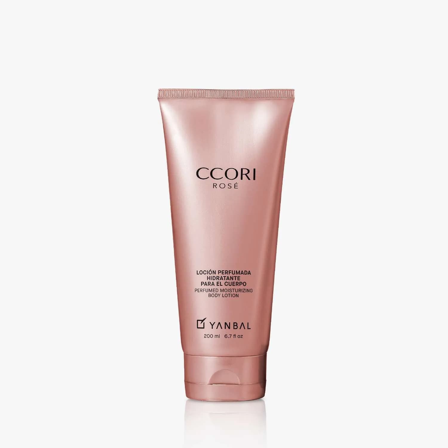 Perfume Loción corporal perfumada Ccori Rosé Yanbal - Cuidado corporal | Eve Fragancia y Estilo