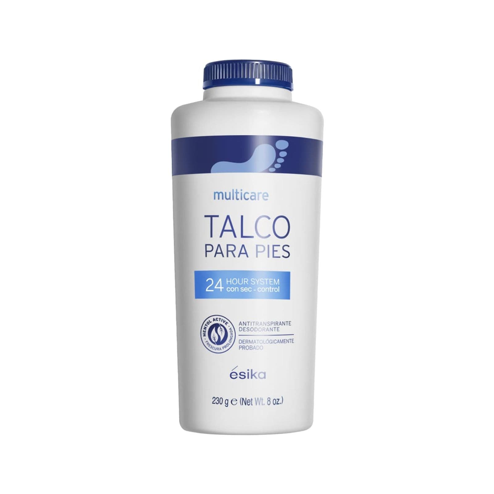 Perfume Talco Multicare para Pies, 230 g - Cuidado corporal | Eve Fragancia y Estilo